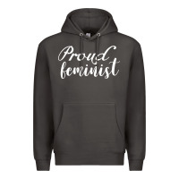 Smoke Proud feminist Premium Hoodie - artisFamous