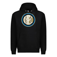 Black Inter Premium Hoodie - artisFamous