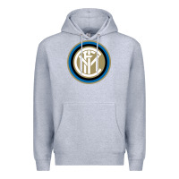 Heather Grey Inter Premium Hoodie - artisFamous