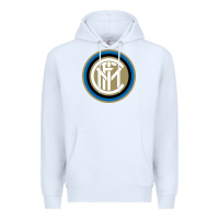 White Inter Premium Hoodie - artisFamous