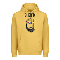 Antique Gold beer'd funny Premium Hoodie - artisFamous