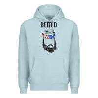 Blue Mist beer'd funny Premium Hoodie - artisFamous