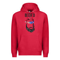 Cardinal beer'd funny Premium Hoodie - artisFamous