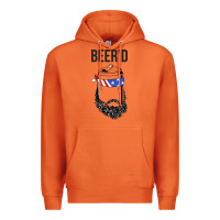 Carrot beer'd funny Premium Hoodie - artisFamous