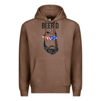 Chestnut beer'd funny Premium Hoodie - artisFamous