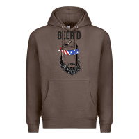 Coffee beer'd funny Premium Hoodie - artisFamous