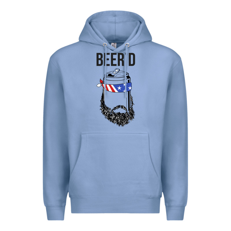 Beer'd Funny Premium Hoodie by artisFamous | Teevron