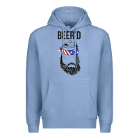 Colony Blue beer'd funny Premium Hoodie - artisFamous
