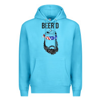 Ocean Blue beer'd funny Premium Hoodie - artisFamous