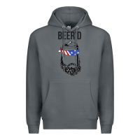 Rock beer'd funny Premium Hoodie - artisFamous