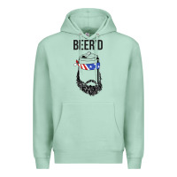 Seafoam beer'd funny Premium Hoodie - artisFamous