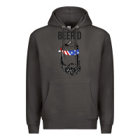 Smoke beer'd funny Premium Hoodie - artisFamous