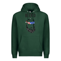 Sports Green beer'd funny Premium Hoodie - artisFamous