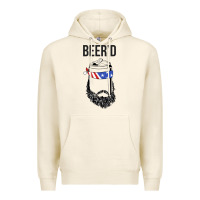 Tofu beer'd funny Premium Hoodie - artisFamous