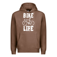 Chestnut bike life Premium Hoodie - artisFamous