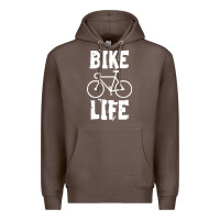 Coffee bike life Premium Hoodie - artisFamous