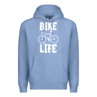 Colony Blue bike life Premium Hoodie - artisFamous