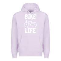 Lilac bike life Premium Hoodie - artisFamous