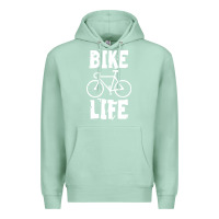 Seafoam bike life Premium Hoodie - artisFamous