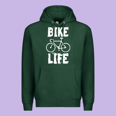 Bike Life Premium Hoodie Designed By Artisfamous