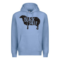 Colony Blue black sheep silhouette Premium Hoodie - artisFamous