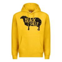 Lemon black sheep silhouette Premium Hoodie - artisFamous