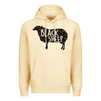 Pina Colada black sheep silhouette Premium Hoodie - artisFamous