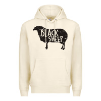 Tofu black sheep silhouette Premium Hoodie - artisFamous