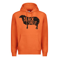 Carrot black sheep silhouette Premium Hoodie - artisFamous