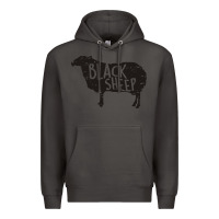 Smoke black sheep silhouette Premium Hoodie - artisFamous