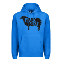 True Royal black sheep silhouette Premium Hoodie - artisFamous