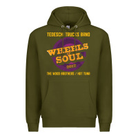 Army Green tedeschi truck 1 Premium Hoodie - artisFamous