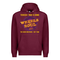 Burgundy tedeschi truck 1 Premium Hoodie - artisFamous