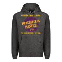 Charcoal Heather tedeschi truck 1 Premium Hoodie - artisFamous
