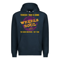 Navy tedeschi truck 1 Premium Hoodie - artisFamous