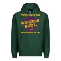 Sports Green tedeschi truck 1 Premium Hoodie - artisFamous