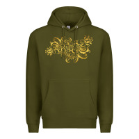 Army Green Gold2 Premium Hoodie - artisFamous