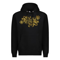 Black Gold2 Premium Hoodie - artisFamous