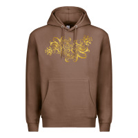 Chestnut Gold2 Premium Hoodie - artisFamous