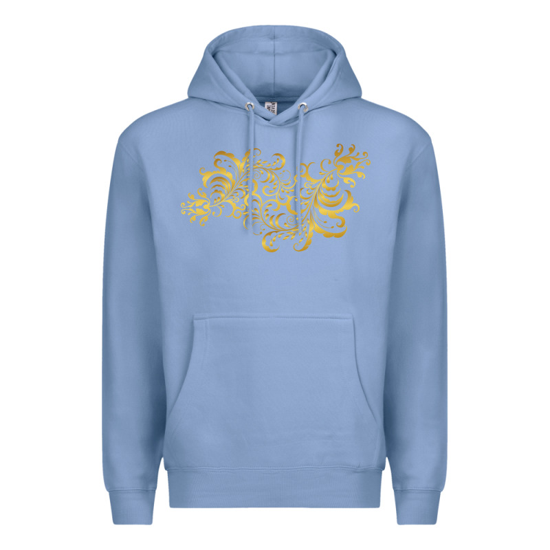 Gold2 Premium Hoodie by artisFamous | Teevron