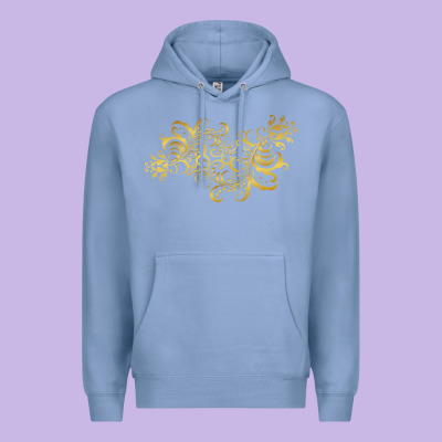 Gold2 Premium Hoodie Designed By Artisfamous