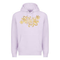 Lilac Gold2 Premium Hoodie - artisFamous