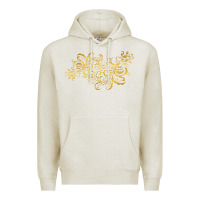 Oatmeal Heather Gold2 Premium Hoodie - artisFamous