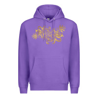Purple Gold2 Premium Hoodie - artisFamous