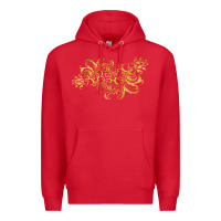 Red Gold2 Premium Hoodie - artisFamous