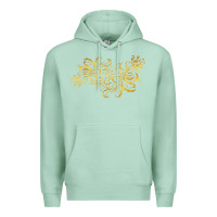 Seafoam Gold2 Premium Hoodie - artisFamous