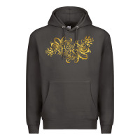 Smoke Gold2 Premium Hoodie - artisFamous