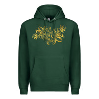 Sports Green Gold2 Premium Hoodie - artisFamous