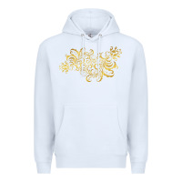 White Gold2 Premium Hoodie - artisFamous