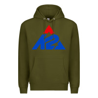 Army Green new k2 ski snowboarding Premium Hoodie - artisFamous
